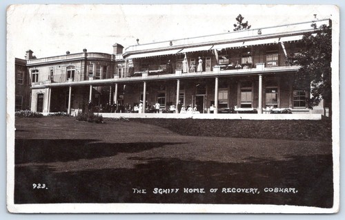 Cobham surrey postcard - rp,
