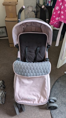 Silver cross pop stroller - cross,