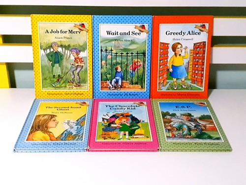 Toppers kids books 80s - toppers,