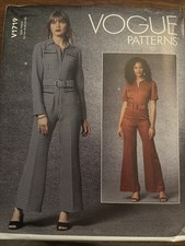 Vogue Jumpsuit Pattern V1719