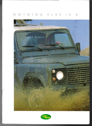 Land rover 110 1987 - land, &