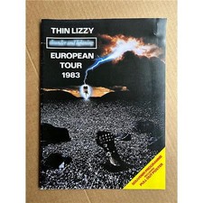 THIN LIZZY THUNDER AND
