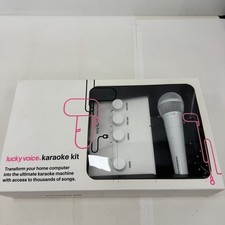 Lucky Voice Karaoke Kit with Microphone and Amplifier