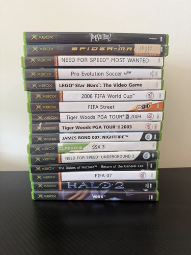 Xbox original bundle - xbox,