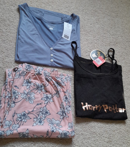New items 1 - pj, x