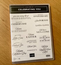 Stampin Up!  Special Moments