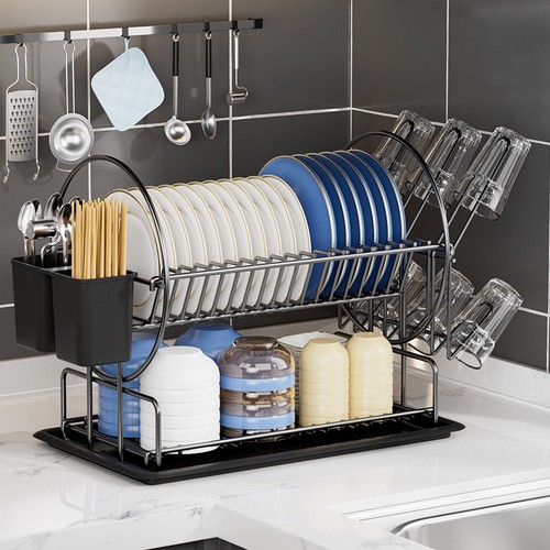 Tier dish drainer rack - tier,