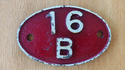 Original cast iron railway - original,