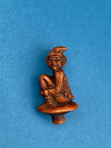 Vintage antique lucky pixie - antique,