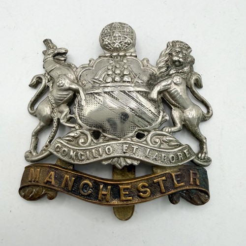 Genuine ww1 manchester - genuine,