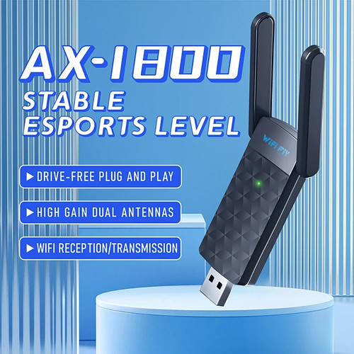 1800mbps usb wifi adapter dual - usb,