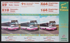 Bus timetable first western - bus,