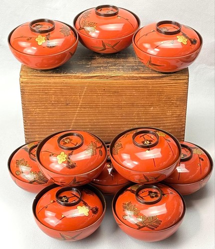 Antique japanese lacquer - antique,