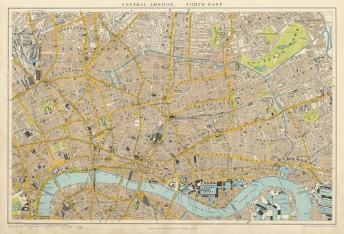 Central london city - london, n.e.