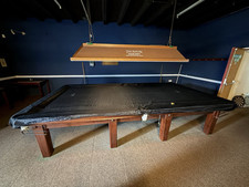Used Full Size Snooker Table
