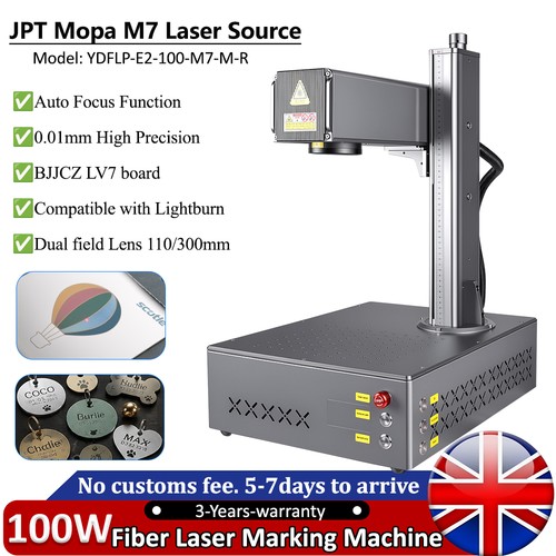 100w jpt mopa fiber - fiber, laser