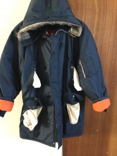 Snorkel parka blue size - parka,