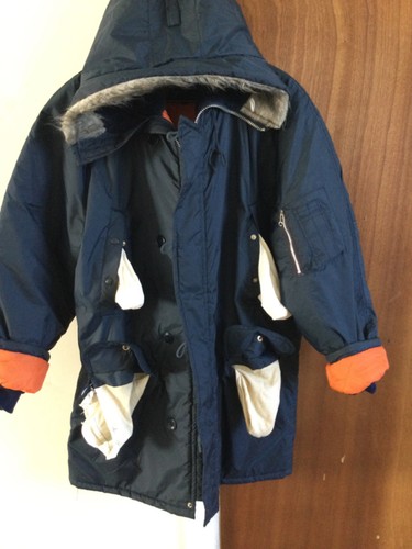 Snorkel parka blue size - blue,