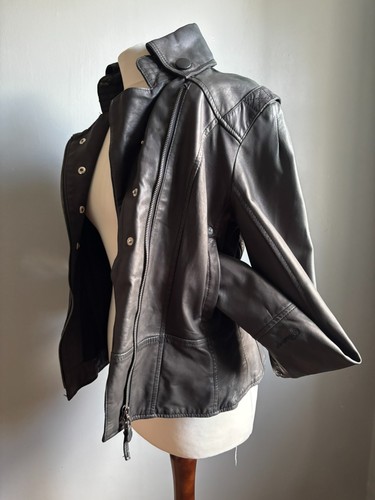 Firetrap leather jacket - firetrap,