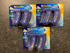 NIQUITIN MINIS 2mg MINT LOZENGES 3 x 100 PACKS - EXP 05/2027 *QUIT SMOKING AID*