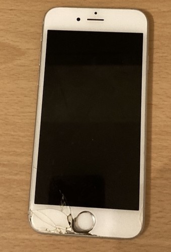 Iphone silver white spares - 5,