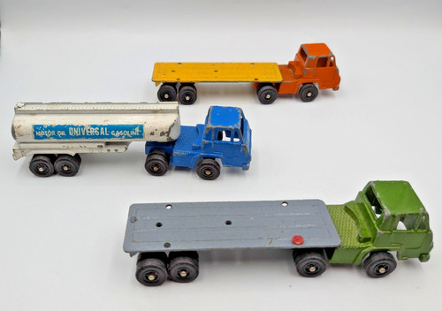Marx toys flatbed - ,
