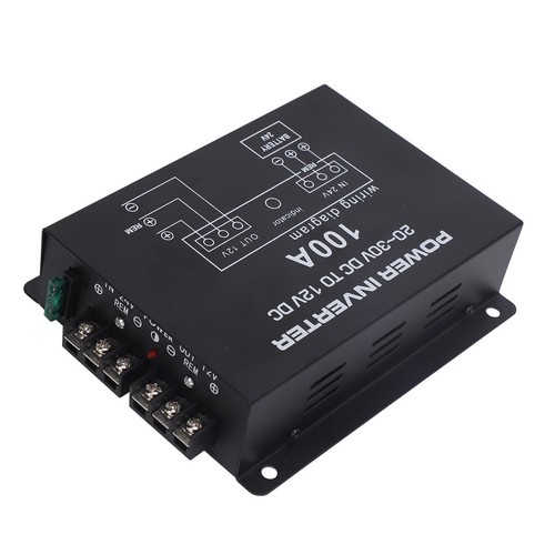 24v 12v 100a converter - dc,