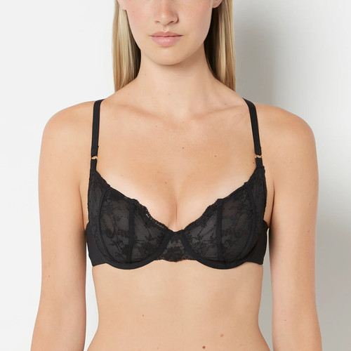 Senza unlined demi with - la,