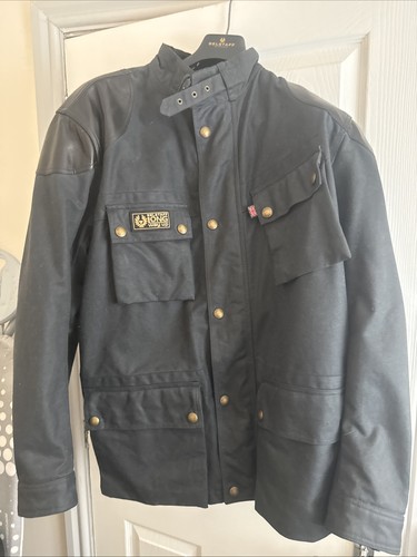 Belstaff long way biker - long,