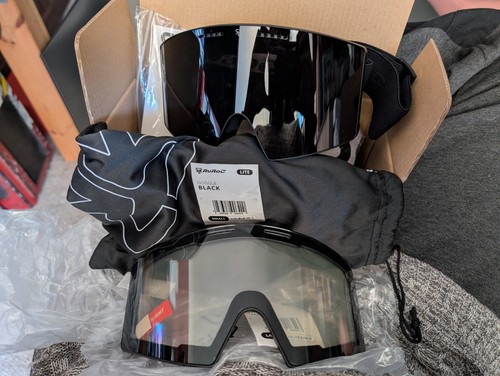 Ruroc lite goggles black - ruroc,