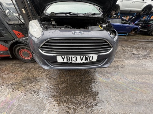 Ford fiesta mk7 2013 grey - 2013, fc