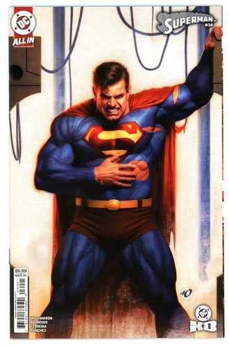 Superman cover d ariel - superman,