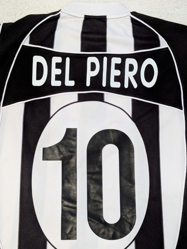 Juventus 2002 home shirt - juventus,