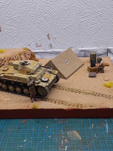 Diorama scale africa - 1/35,