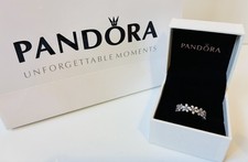 Pandora Daisy Flower Silver