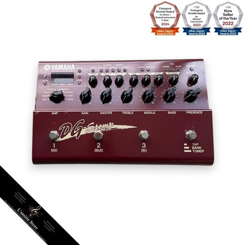 Yamaha stomp guiter bass - yamaha, dg-stomp