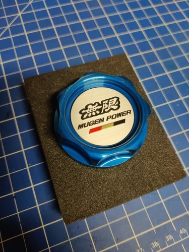 Mugen jdm blue engine - mugen,
