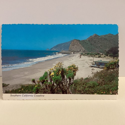 Southern california coastline - southern,