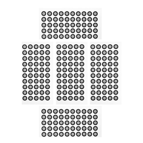 Sheets scan marker reference - 5,
