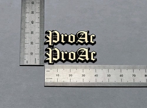 Proac speaker badge - proac,