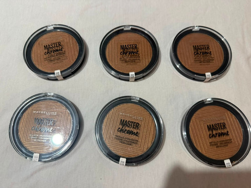 Maybelline master chrome - 6x,