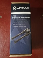 Apollo NYX Tactical QD Bipod