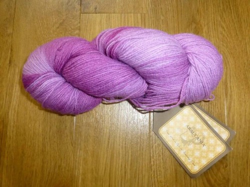 100g hank skein - hank, araucania