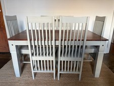 Vintage Mexican Pine Table and