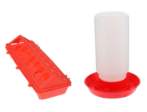 Brooder trough feeder - feeder, &