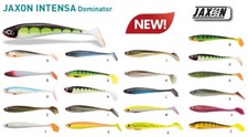 SOFT LURE SHAD JAXON INTENSA DOMINATOR 5PCS 9CM FISHING BAIT PERCH PIKE ZANDER