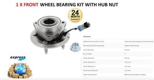 Front axle wheel - axle,