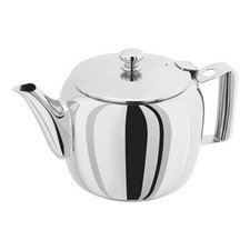 STELLAR TRADITIONAL STYLE STAINLESS STEEL 900ML TEAPOT ST07