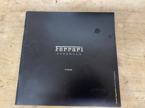 Ferrari approved used car - approved,