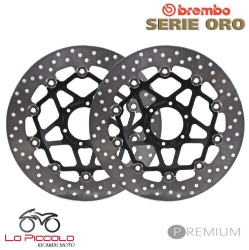 Front brake discs brembo - brake, sr